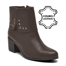 Bota em couro 066-019-01